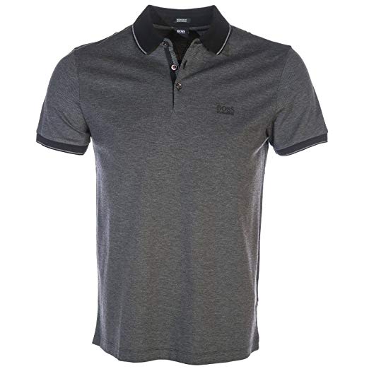 BOSS Polo Shirt Prout 10 in Black M