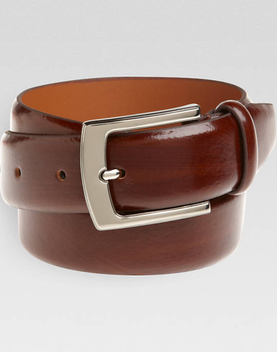 Brown leather belts have a long tradition