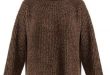 COM · The Row Dickie Cashmere Sweater - Womens - Dark Brown