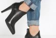 Bruno Premi High heeled ankle boots - nero womens shoes classic ankle boots  Platform boots TQ30670