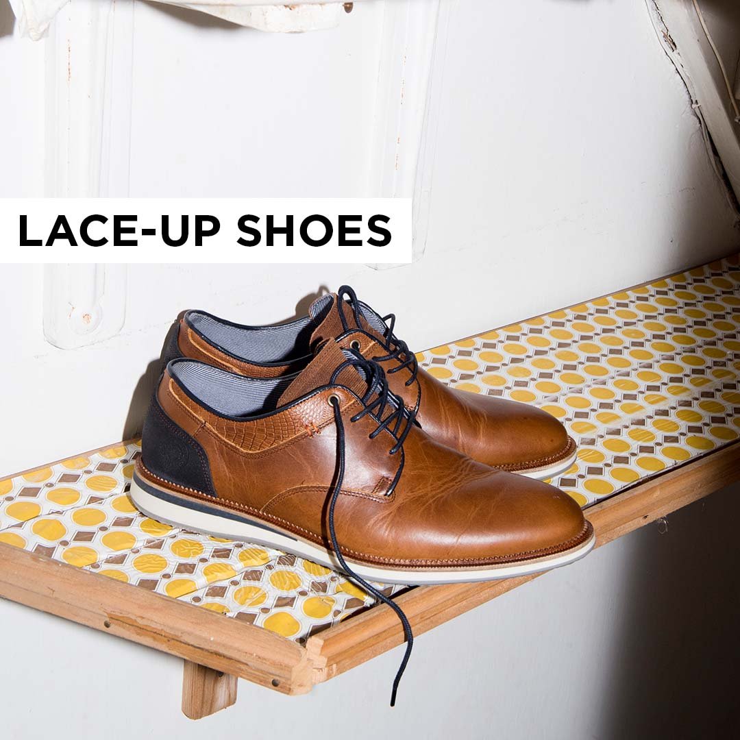 BULLBOXER SHOES COLLECTION PAGE MEN LACE-UP SHOES