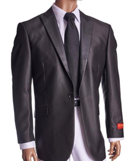 SKU#RM1594 Mens Fancy Cheap Blazers / Sport coat / For Men on Sale  Patterned Black Blazer