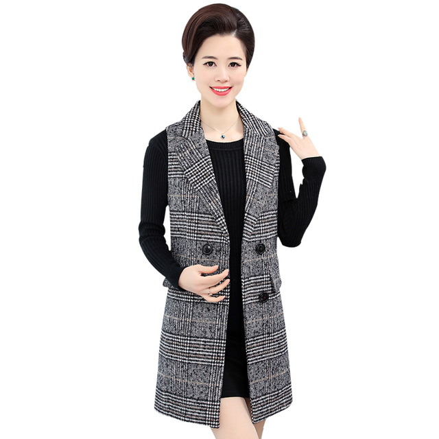 B1584 2018 spring and autumn new middle aged old women's fashion