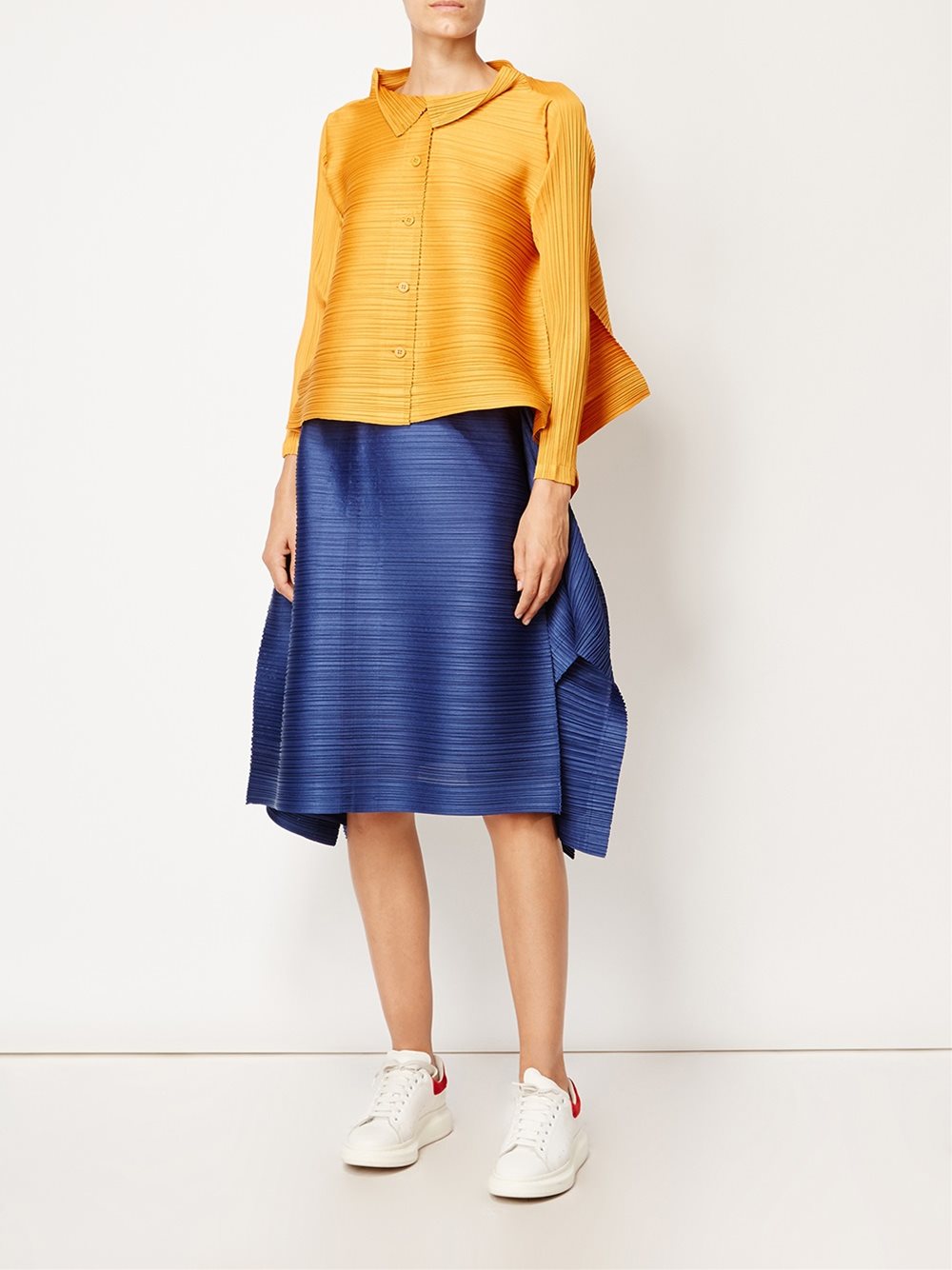 Pleats please by issey miyake elasticated waist pleated skirt 73 women  clothing ,Pleats Please By