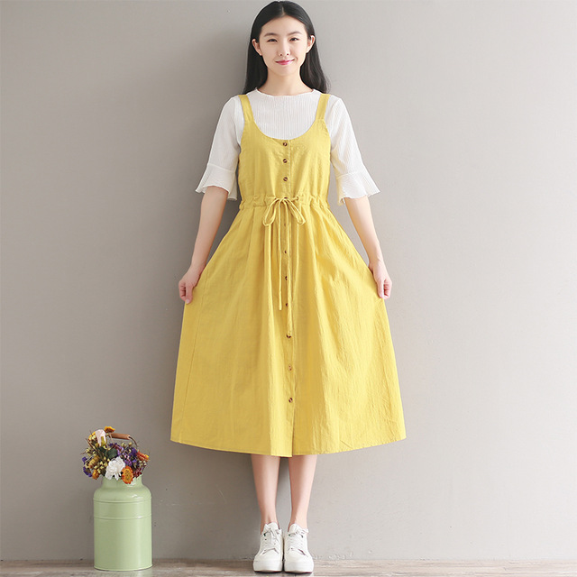 Design variety of fashionable cotton dresses