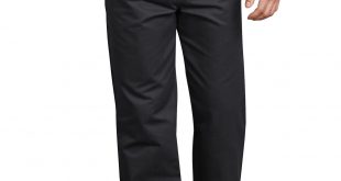 Premium Cotton Flat Front Pants