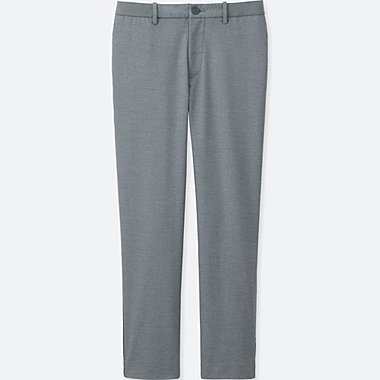 MEN RELAXED ANKLE PANTS (COTTON)