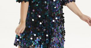 42 Plus Size Party Dresses {with Sleeves} - Plus Size Cocktail Holiday  Party Dresses - Plus Size Fashion for Women - Traveller Location #alexawebb  #plussize #