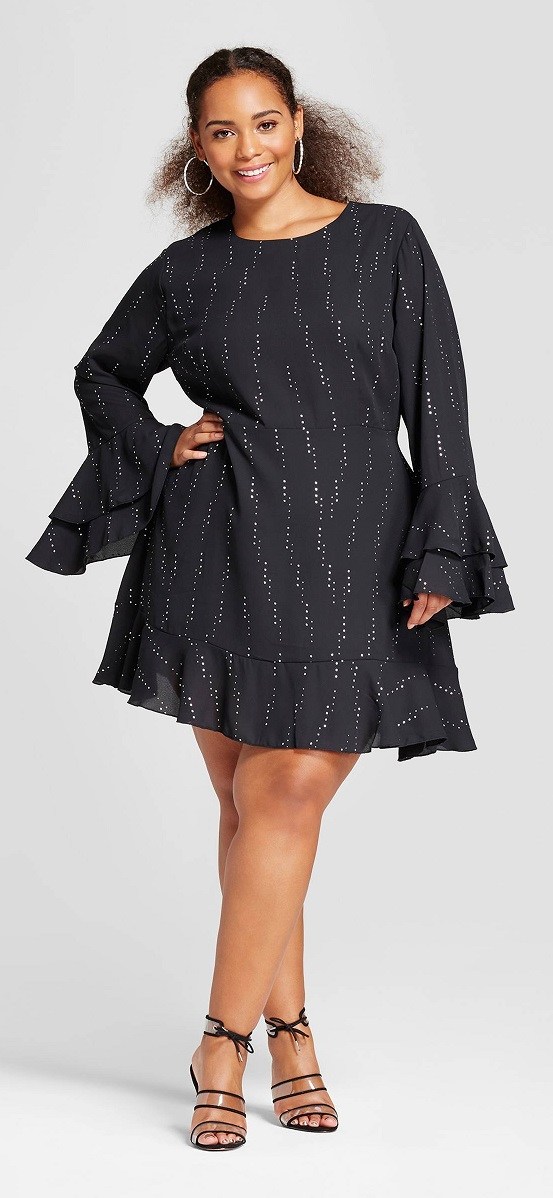 42 Plus Size Party Dresses {with Sleeves}