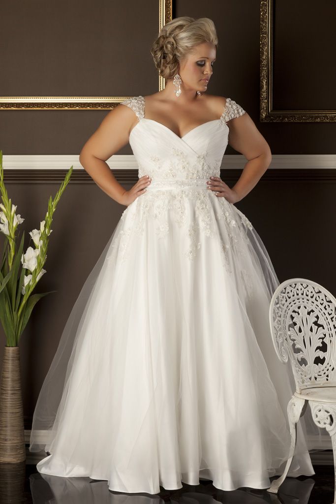 Plus Size Wedding Dress Shops 46
