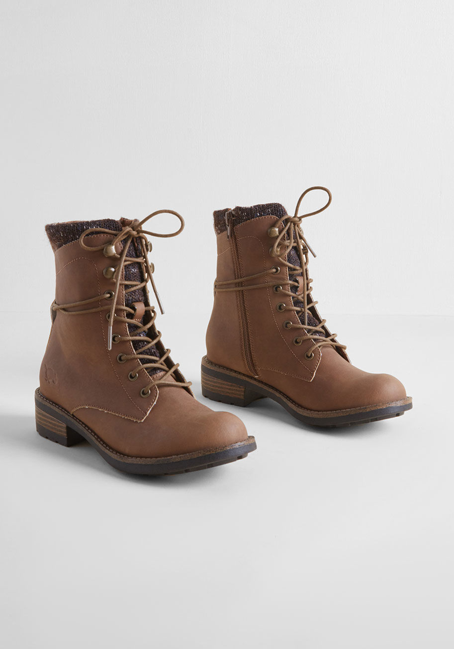 Lace-up boots in brown – from high-quality work shoes to fashionable boots