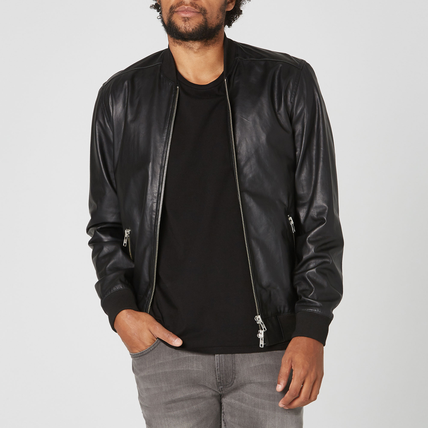 Leather bomber jackets – loved for decades