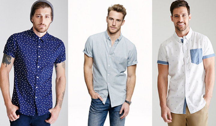 10 Best Short Sleeve Shirts 2015 - Top Mens Short Sleeve Button
