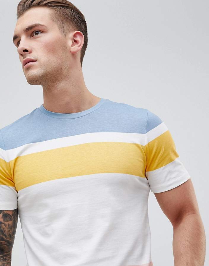 Produkt T-Shirt With Block Stripes