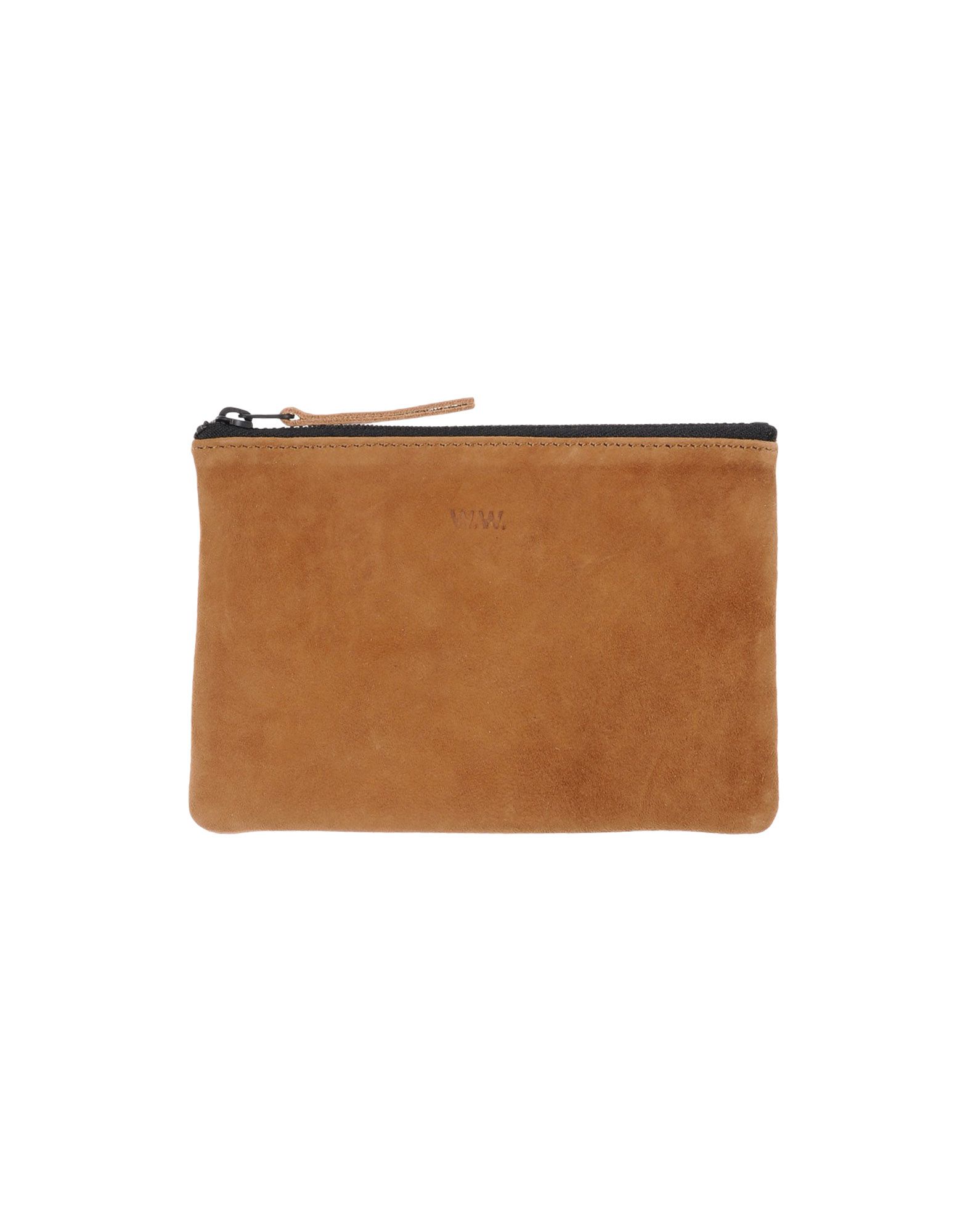 WOODWOOD Small Leather Goods Brown women Accessories,wood wood  Womenswear,Cheapest,Wood Wood
