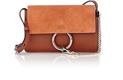 Chloé Faye Small Leather Shoulder Bag - Shoulder Bags - 504189007