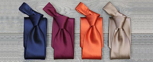 Affordable Solid Color Neckties