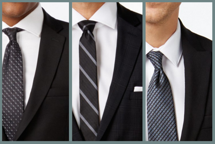 The appropriate tie to the funeral – discreet designs and colors