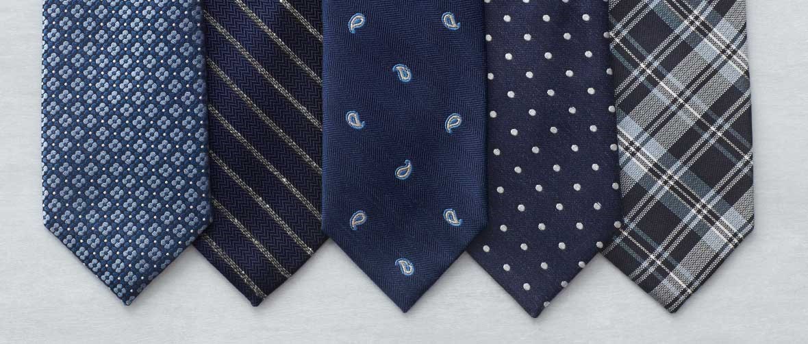 The Tie Bar - Blue Ties