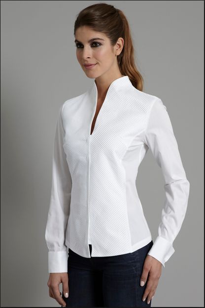 Shirts for sewing class - Womens shirts with collars