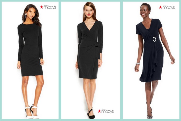 Stylish dresses in black – dignified at a funeral