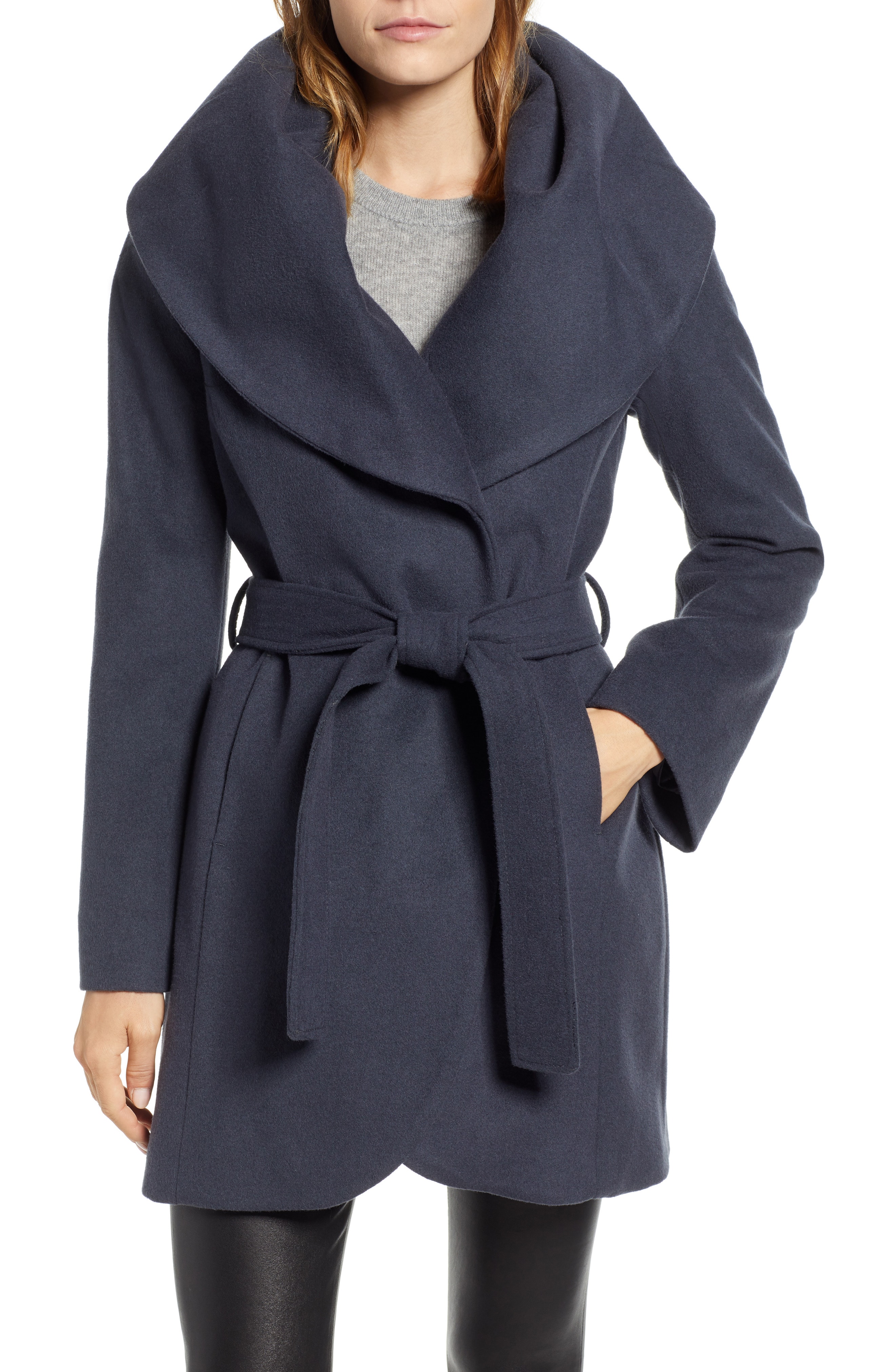 Women's Short Wool & Wool-Blend Coats | Nordstrom