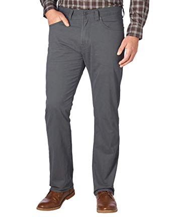 Kirkland Signature Mens Standard fit 5-Pocket Pants at Amazon Men's