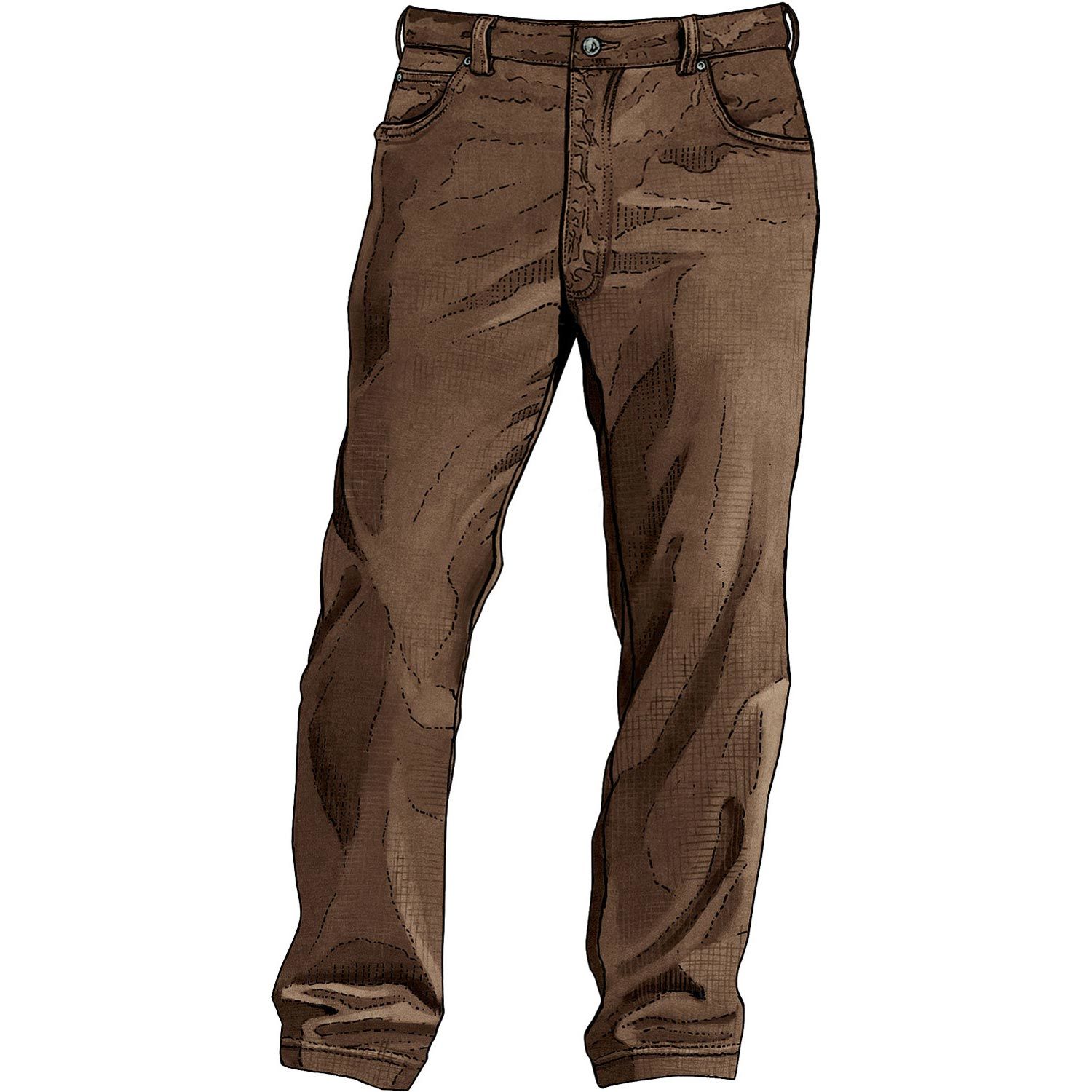 Men's Fire Hose 5-Pocket Pants | Duluth Trading Company