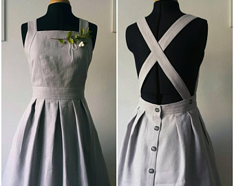 The perfect apron dress for every lady