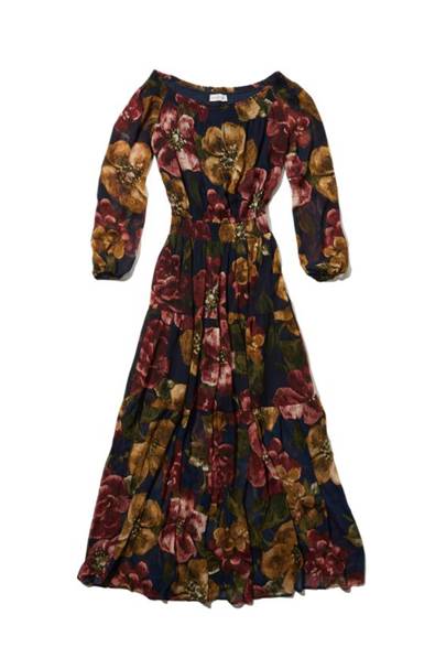 20 Best Autumn Dresses 2015 - Folk Dress Trend (Vogue.co.uk