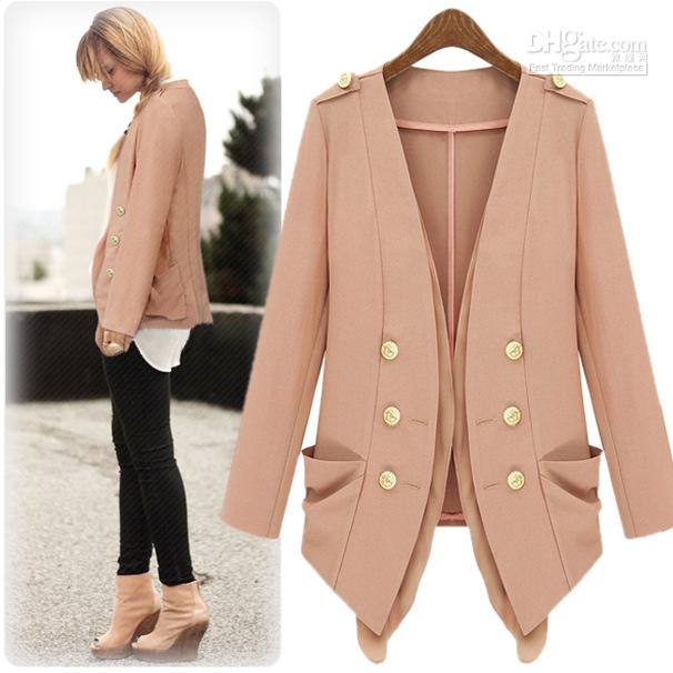 Coats Autumn New Star Models Women' Jackets Double Breasted