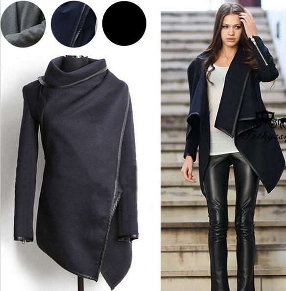 Fashion New 2015 winter woolen women's spring coat women jacket