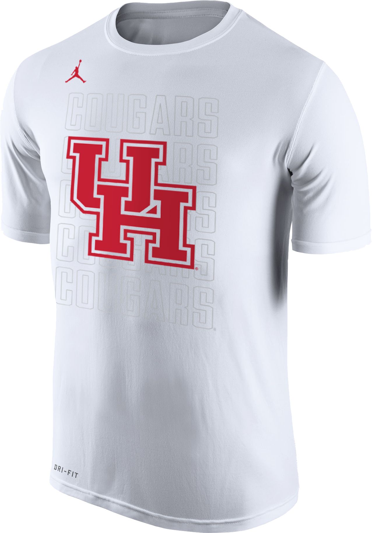 Jordan Men's Houston Cougars Bench White T-Shirt | DICK'S Sporting Goods