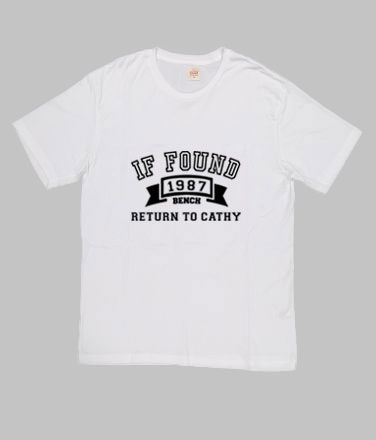 Custom T-Shirt | BENCH/ Online Store