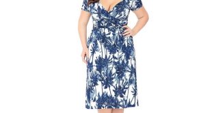 Siskakia big sizes office dress for women 2018 Summer 6xl plus size