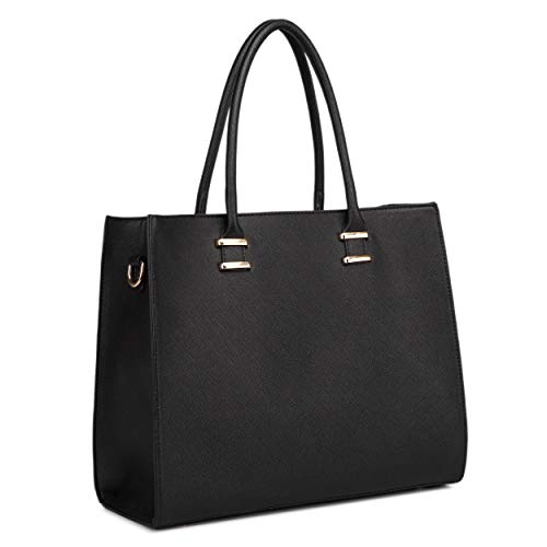Large Black Handbags: Amazon.co.uk