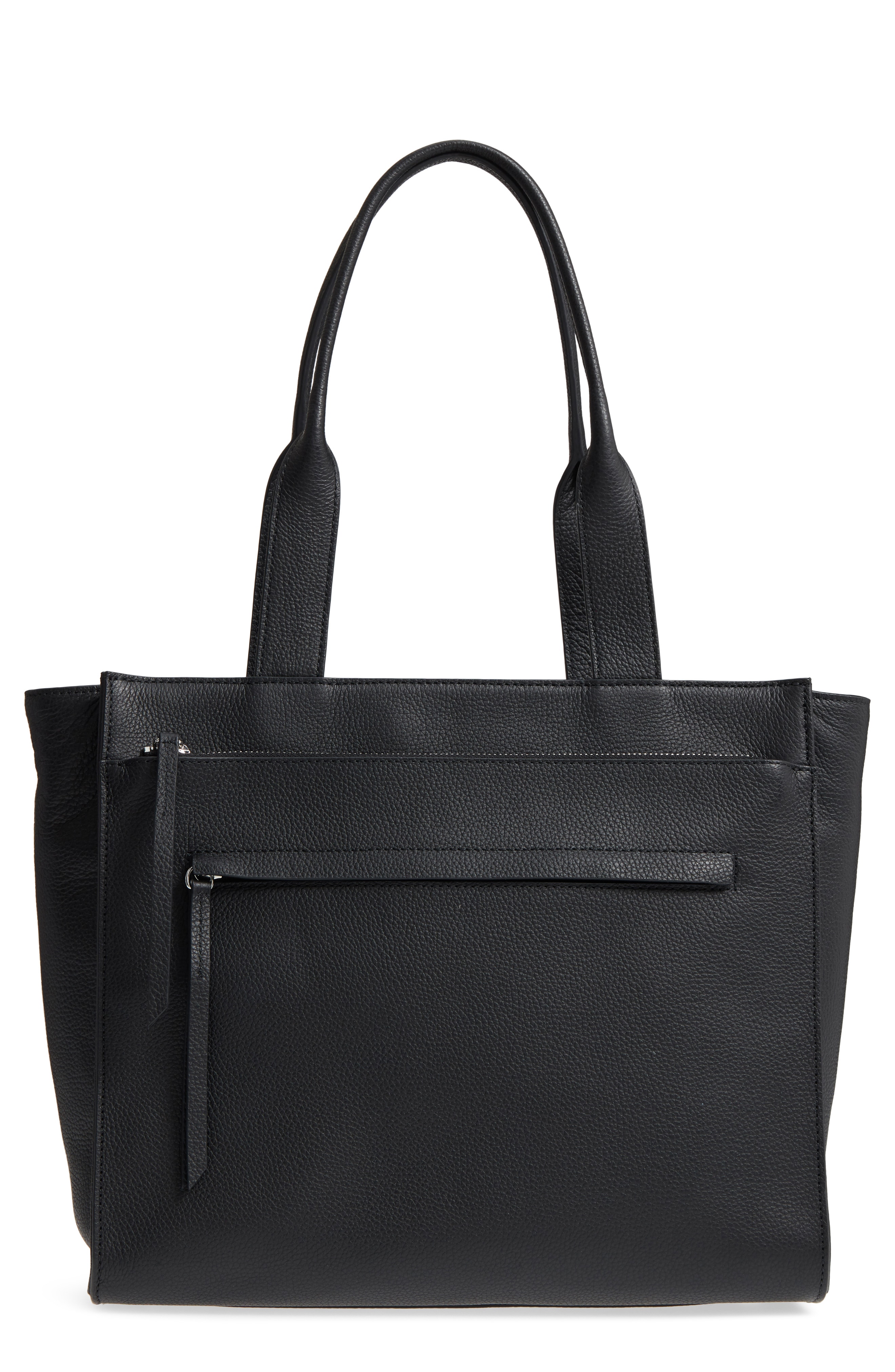 Bags in black are available in various designs