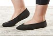 Black Ballet Flats Footwear for Women | Ballet Flat Shoes | Nufoot