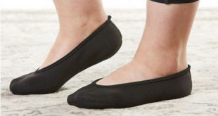 Black Ballet Flats Footwear for Women | Ballet Flat Shoes | Nufoot