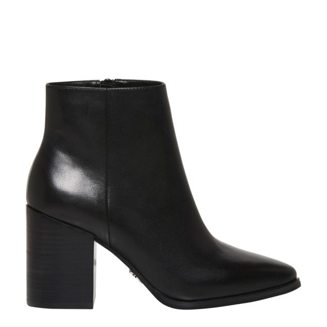 FRANKI BLACK ANKLE BOOTS | WOMENS LEATHER BOOTS ONLINE | Windsor