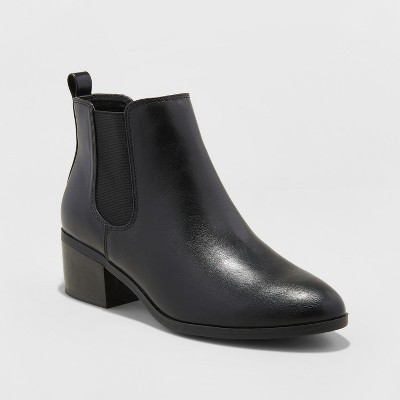 Women's Ellie Chelsea Boots - A New Day™ : Target