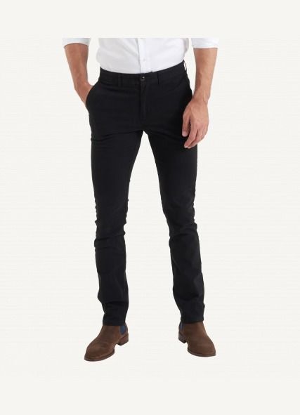 Shop The Charlie Chino - Black pants online in NZ - 3 Wise Men