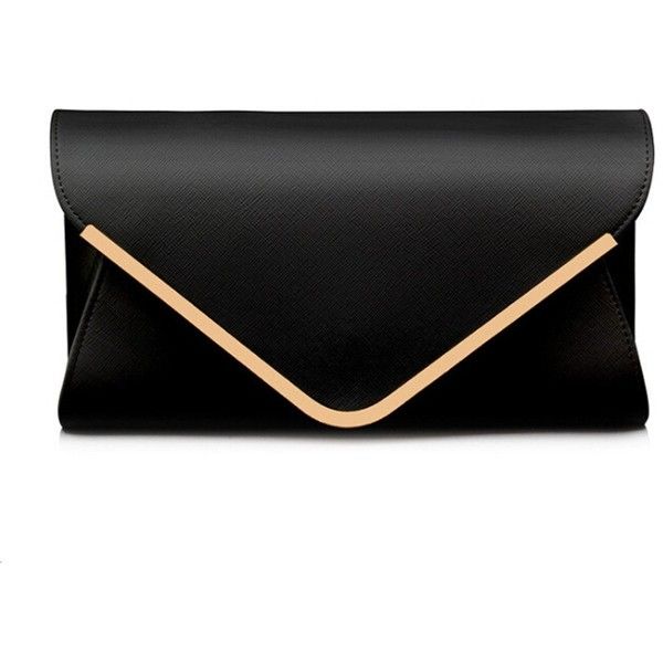 Zmart Women's Envelope Clutches Evening Shouder Bag ($20) ❤ liked