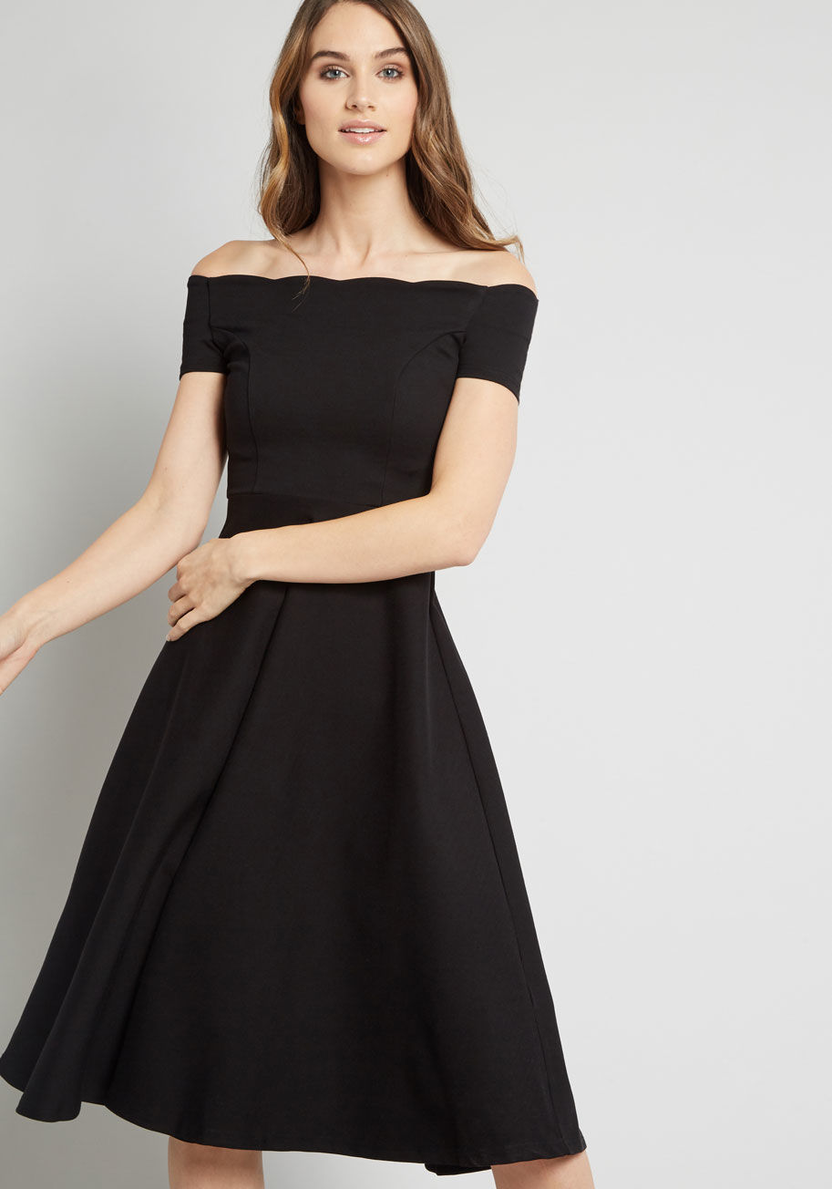 Black Cocktail Dresses | ModCloth