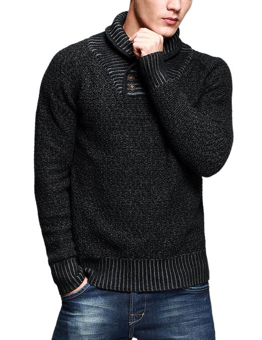 Buy Match K|G Mens Sweater Series Geometric Pattern Cardigan #1145