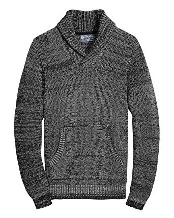 Amazon.com: American Rag Mens Small Shawl Collar Pullover Sweater