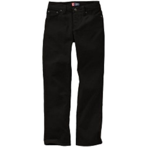 Chaps Black Corduroy Pants Jeans Size 18 Boys Inseam 30 for sale