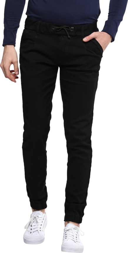 Urbano Fashion Slim Men Black Jeans - Buy Urbano Fashion Slim Men