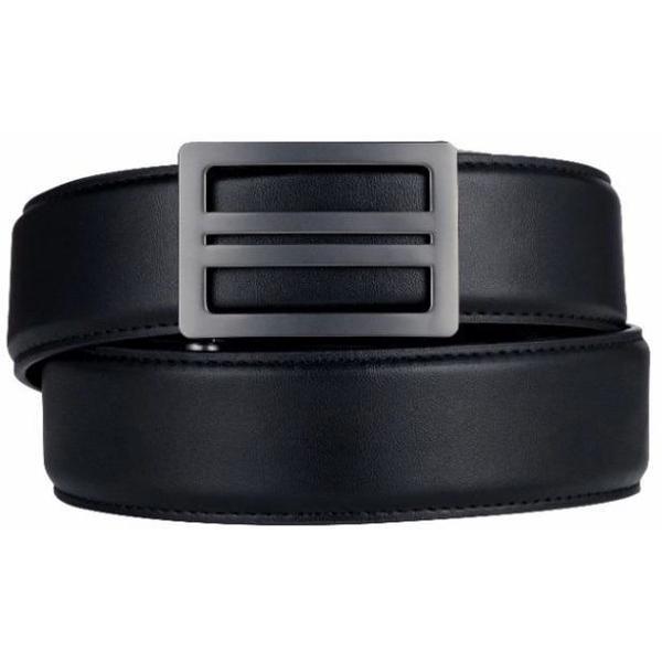 KORE Gun Belts | X1 Buckle & Black Reinforced Top-Grain Leather Belt