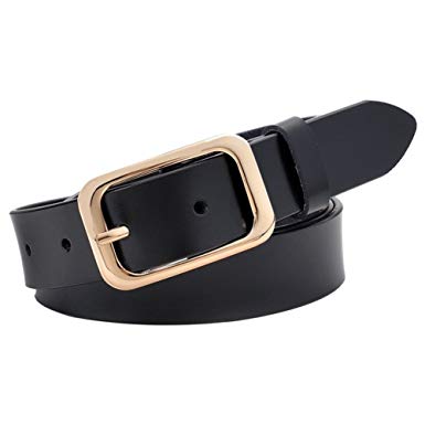 Leather Belts for Women, Vonsely Genuine Leather Womens Belts with